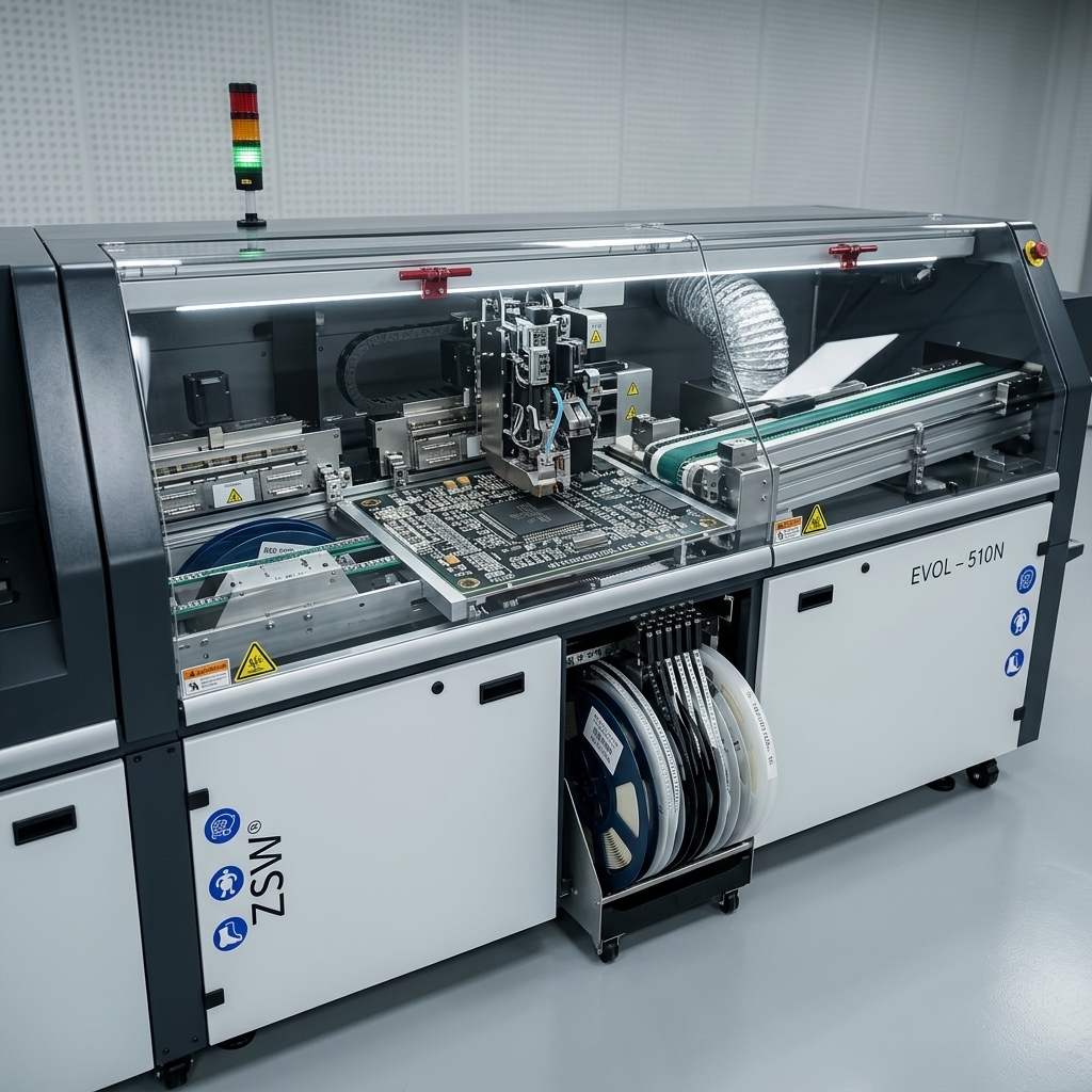 ZZSW EVOL-510N Production Line